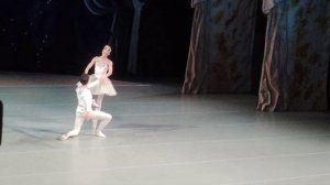 Фрагмент балета Драгоценности.  Мариинский театр