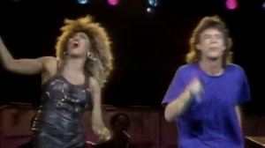 Mick Jagger _ Tina Turner - State Of Shock _ It's Only Rock 'n' Roll (Live Aid 1985)