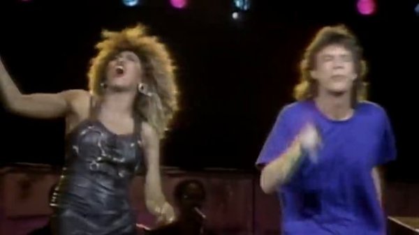 Mick Jagger _ Tina Turner - State Of Shock _ It's Only Rock 'n' Roll (Live Aid 1985)