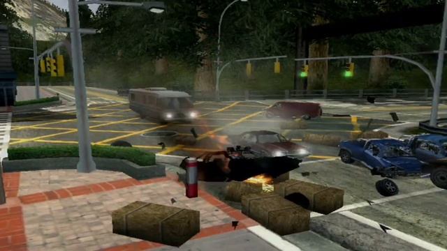 What An EXPLOSIVE Start To The Tour! | Burnout 3 Takedown! | #1 | Xbox смотреть онлайн