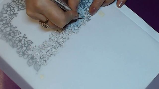 ℛ ℜ✵ [DIY Parchment Class]Как украсить фоторамку Рамочка для фото из пергамента Ч 1 #Parchment смотреть онлайн