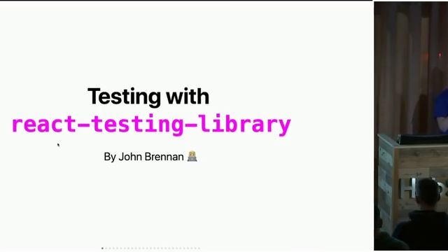 ReactJS Dublin #11 - Hooks & Testing смотреть онлайн