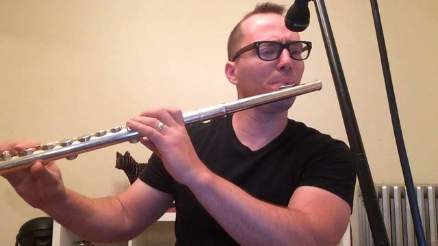 Alto flute solo. смотреть онлайн