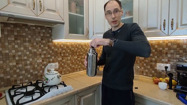 Обзор и тестирование термоса bobber, который держит тепло 48 часов! bobber Flask-1000 смотреть онлайн