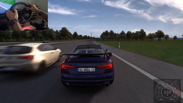 Audi RS5 S1 884HP Tuned | 100% Turbo Boost | Assetto Corsa смотреть онлайн