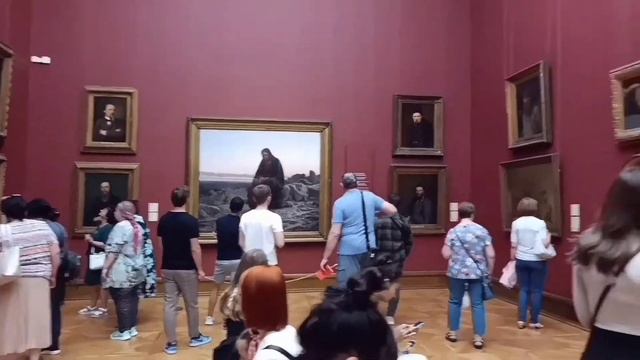 Третьяковская галерея и призрак в картине / Moscow. Tretyakov Gallery and the ghost in the picture смотреть онлайн