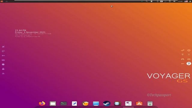Voyager GS 20.04 LTS optimized Gaming Linux Environment | Voyager GE Xfce desktop environment смотреть онлайн