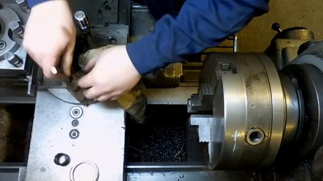 Для чего ЧИСТИТЬ резцедержатель? смотреть онлайн