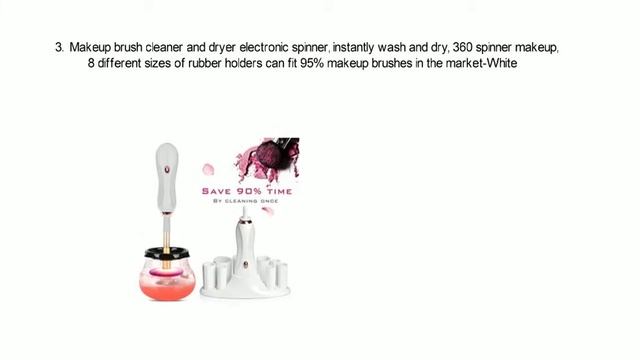 TOP 5: Best Makeup Brush Holder 2019 смотреть онлайн