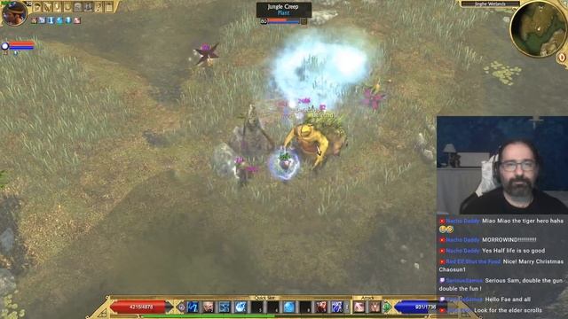 Titan Quest Eternal Embers: God Zeus v2 build in old China beating bosses and horses! смотреть онлайн