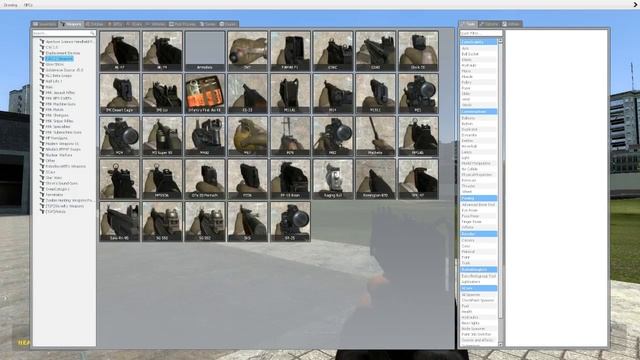Gmod Customizable Weaponry 2.0 Weapons Pack Mod смотреть онлайн
