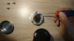 Сборка и принцип работы рожка(холдера) для кофемашин Saeco