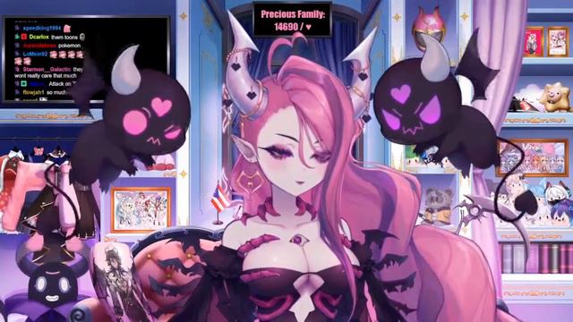 Ironmouse "I told my mom to tell people I do voice acting" смотреть онлайн