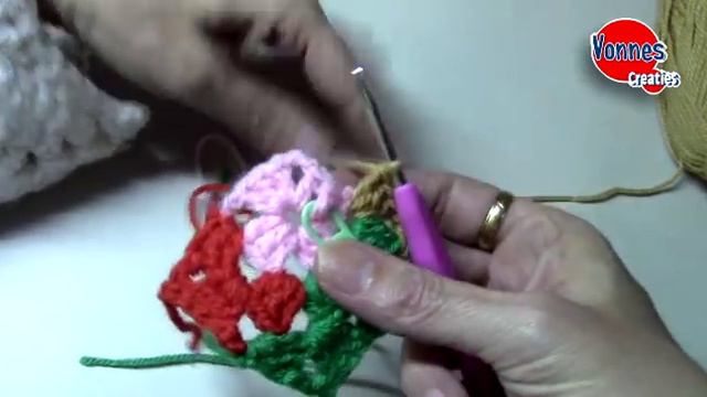 Haken - tutorial #197: de blokkendoos granny смотреть онлайн