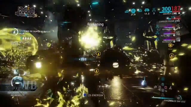 WARFRAME - Oberon (Eu) Vs Oberon Prime (MirimDark) Sobrevivência incursão 80 - 100 смотреть онлайн