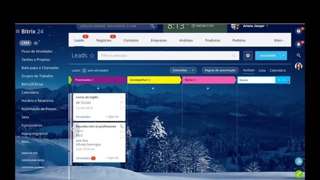 Gerencie seus clientes e destrave suas vendas (CRM Bitrix24) смотреть онлайн