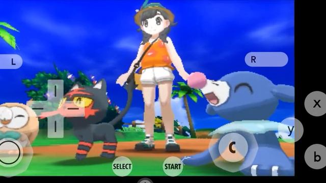 Pokemon Ultra Sun Citra Mmj Test On Mediatek G85 смотреть онлайн