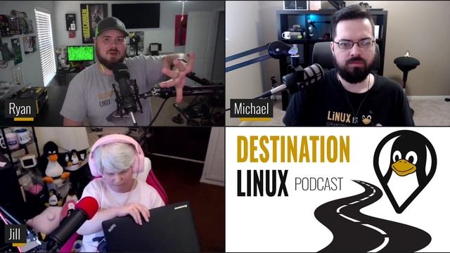 Jill's Treasure Hunt, Plan 9 from Cyber Space, Facebook Breach & More | Destination Linux 220 смотреть онлайн