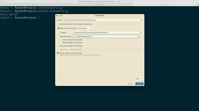 A (brief) introduction to PyCharm Edu смотреть онлайн