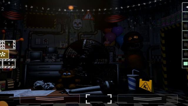 играю во фнаф 7