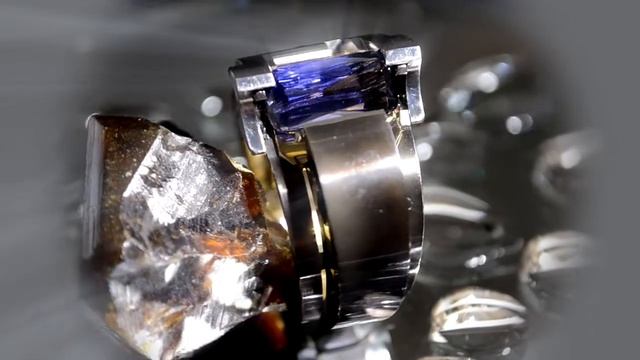 Авторская работа: кольцо с кордиеритом смотреть онлайн