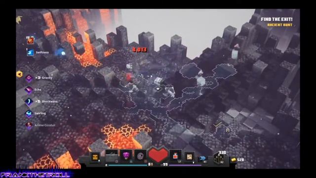 MINECRAFT DUNGEONS - FLAMES OF THE NETHER - ANCIENT HUNTS #5 смотреть онлайн