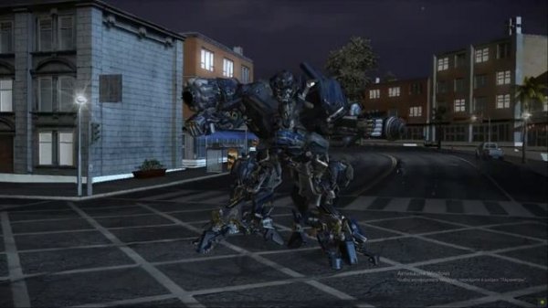 Прохождение TRANSFORMERS THE GAME (Autobots) English