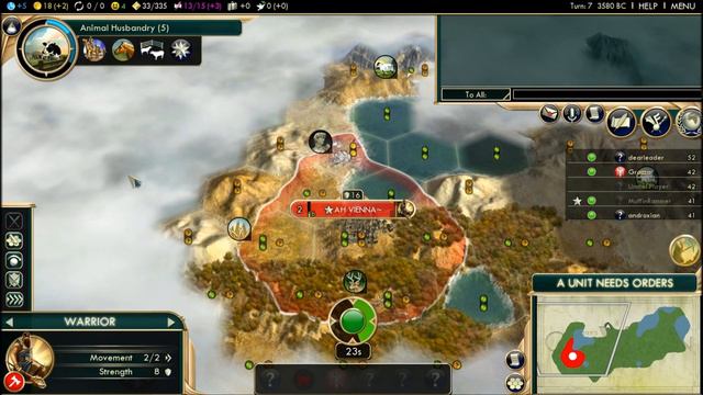 Civ 5 - Season 3 - Part 1 - Near Sighted Armenian Woman смотреть онлайн