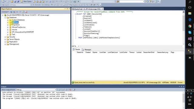 Временные хранилища данных Часть #7 Режим хранения SqlServer смотреть онлайн
