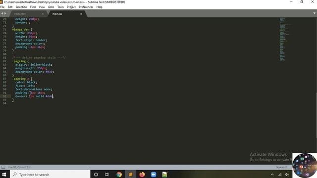 CSS :: How to Create Pagination in html and CSS || Nepali Language смотреть онлайн
