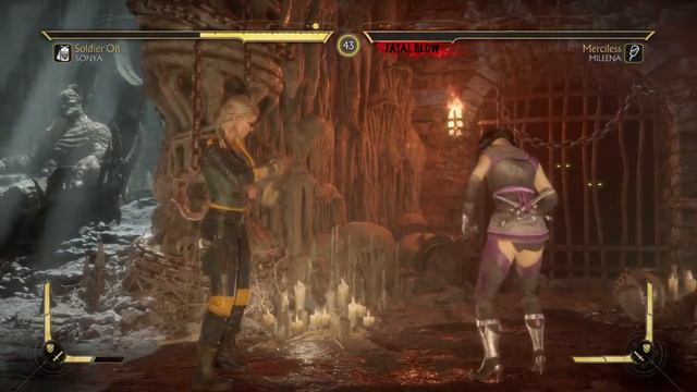 Mortal Kombat 11 | SONYA BLADE vs MILEENA смотреть онлайн