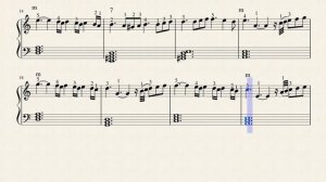 Я. Никитин - С. Кузнецов Вальс дождя аккорды для синтезатора