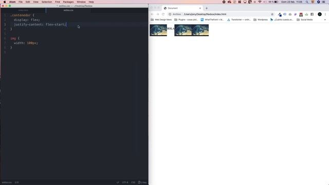 Guía sobre Flexbox en CSS смотреть онлайн