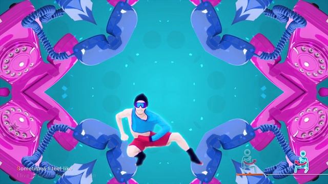 Just Dance 2020 | Telephone (Alternate Version) By Lady Gaga ft. Beyoncé | Fanmade by JAMAA смотреть онлайн