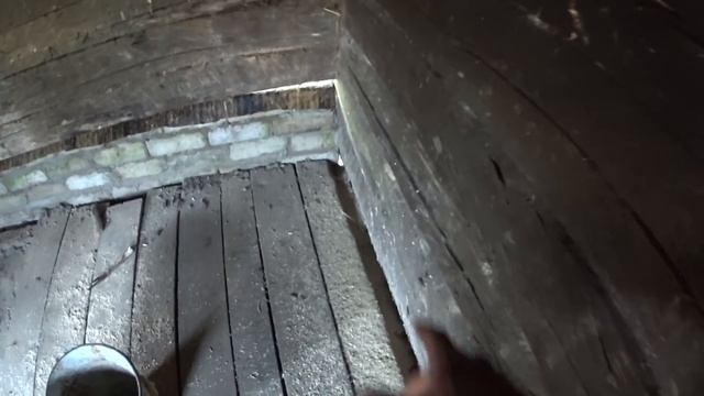 Замена гнилых венцов в бане. Подведение итогов. Крыльцо. Форс мажор. смотреть онлайн
