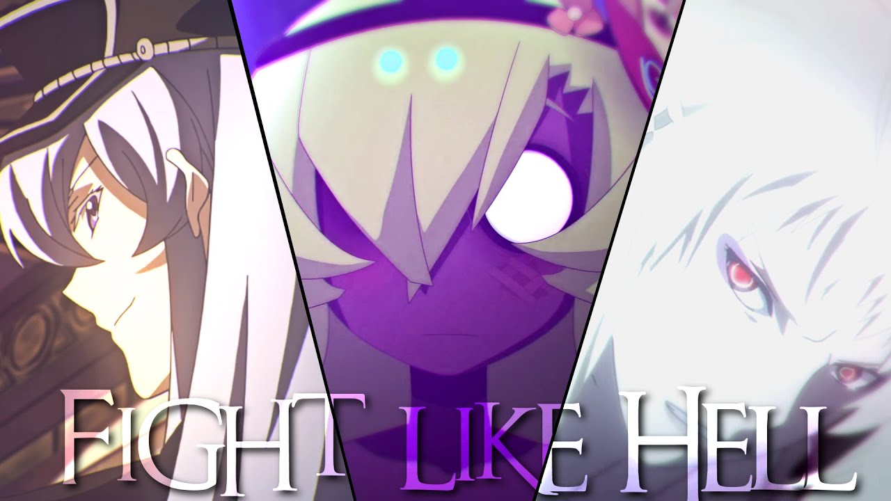 Multianime AMV - Fight Like Hell(JT Music - collab) смотреть онлайн