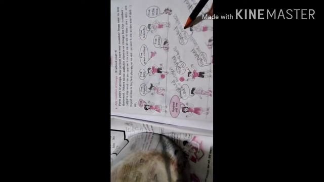 6th class in English , 1.2 Fun and games with Tara and Friends , Work - Book