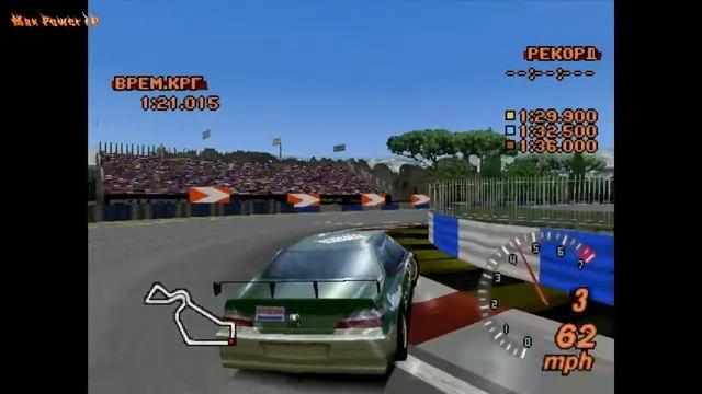 СУПЕРЛИЦЕНЗИЯ (Gran Turismo 2) смотреть онлайн