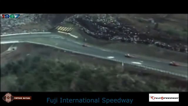 1967 Fuji Speedway Japanese GT racers.Documentary Film. смотреть онлайн