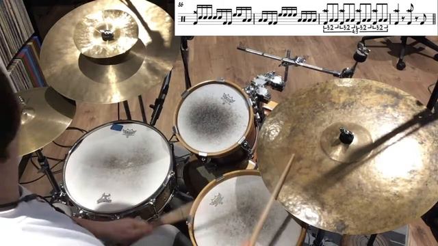 Bill Stewart Solo on Question & Answer (Pat Metheny Trio - Live) Performed by Ernesto Cervini смотреть онлайн