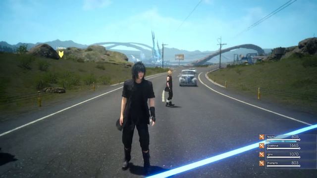 Final Fantasy XV: Episode Duscae | Как попасть за пределы карты смотреть онлайн