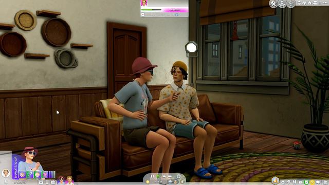 ˗`ˏ 🌃Добро пожаловать в деревню #9│Sims 4ˎˊ˗ смотреть онлайн