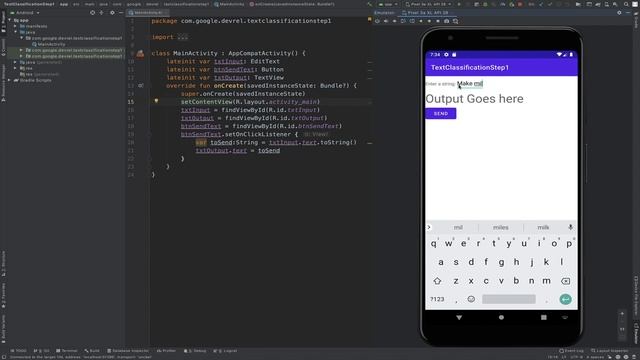 Getting started with text classification смотреть онлайн