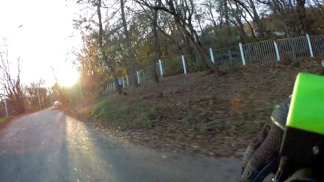 Тест камеры SJCAM S6 Legend на закате (2К/30 fps) смотреть онлайн