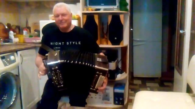 Игра на гармони Захаркин Альберт Нижегородская область, г. Дзержинск смотреть онлайн