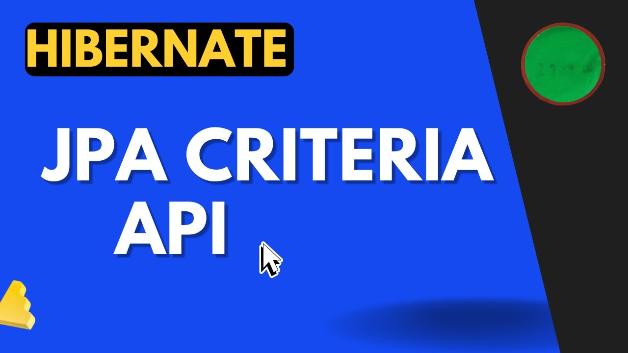 JPA Criteria Queries | Hibernate - Criteria Queries Jpa Criteria API Hibernate Tutorial смотреть онлайн