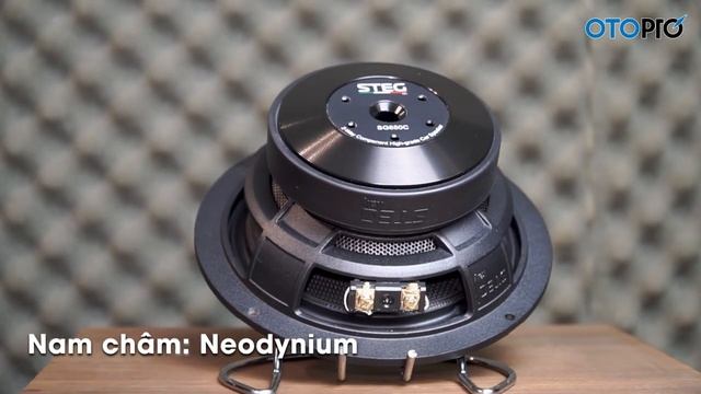Loa ô tô STEG SG650C - Dòng loa cao cấp đến từ Italy смотреть онлайн