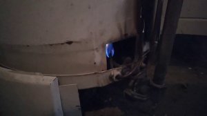 Газовый котёл АОГВ 11.5. Как его зажигать и тушить.