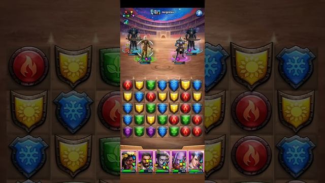 Хлюпик урон / Турнир день 1