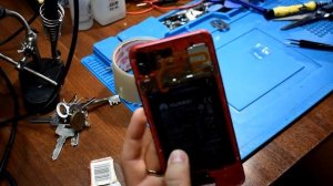 Honor 8x как заменить заднюю крышку